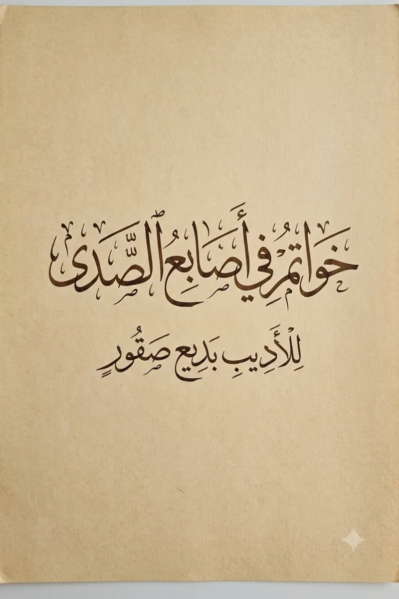 خواتم في أصابع الصدى